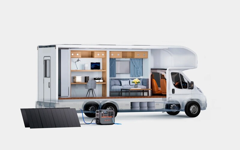 Зарядная станция Bluetti AC200PL, 2304Wh, 2400W, LiFePO4
