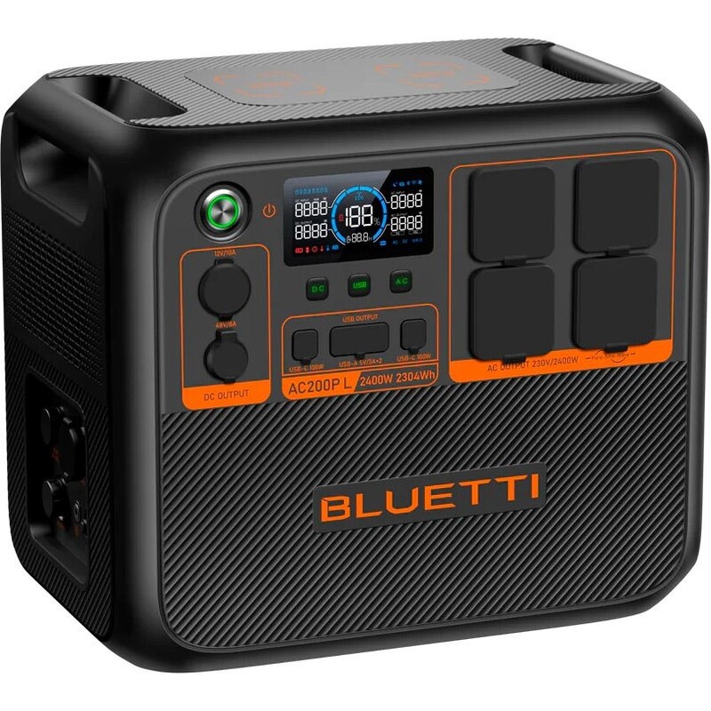 Зарядная станция Bluetti AC200PL, 2304Wh, 2400W, LiFePO4