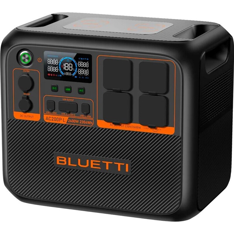 Зарядная станция Bluetti AC200PL, 2304Wh, 2400W, LiFePO4