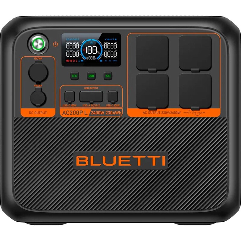 Зарядная станция Bluetti AC200PL, 2304Wh, 2400W, LiFePO4