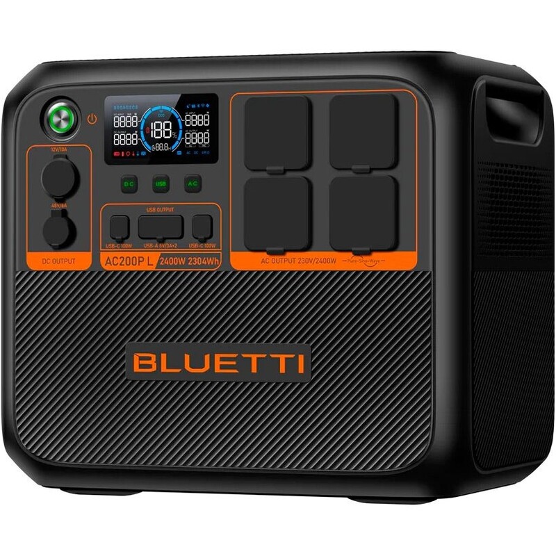 Зарядная станция Bluetti AC200PL, 2304Wh, 2400W, LiFePO4