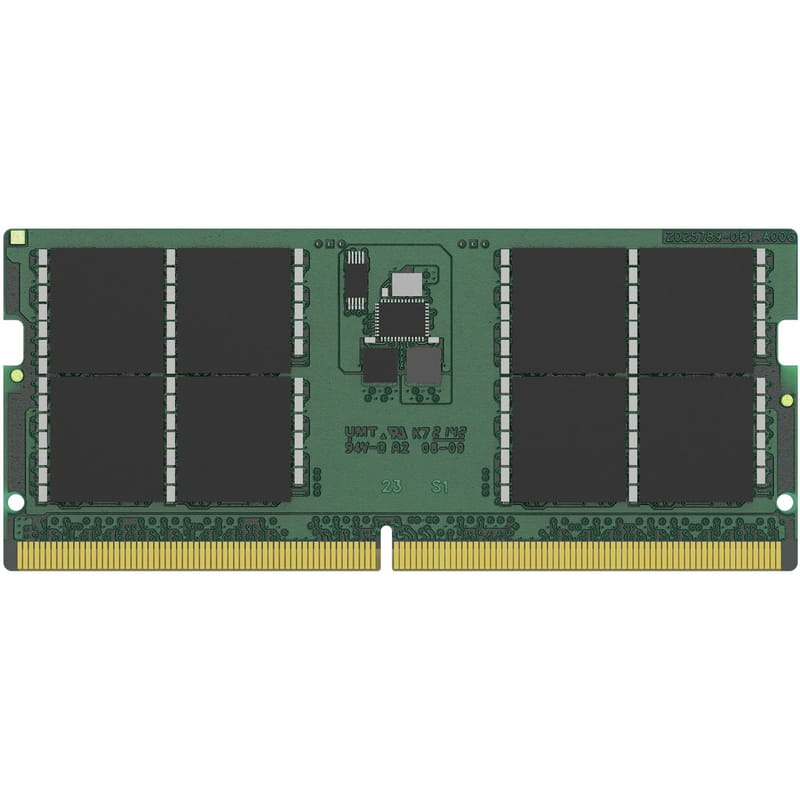 Модуль пам`ятi SO-DIMM DDR5 32GB/5600 Kingston (KVR56S46BD8-32)