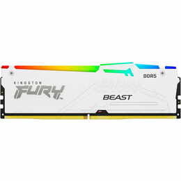 Модуль пам`ятi DDR5 32GB/6000 Kingston Fury Beast RGB EXPO White (KF560C36BWEA-32)