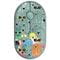 Фото - Миша бездротова 2E MF300 Pets Dogs Silent WL BT Green (2E-MF300WPETSGN) | click.ua
