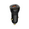 Фото - Автомобильное зарядное устройство ColorWay Power Delivery Port PPS USB (USB-A + USB-C, 60W) Black (CW-CHA046PD-BK) | click.ua