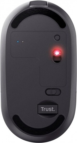 Миша бездротова Trust Puck Rechargeable Black (24059)