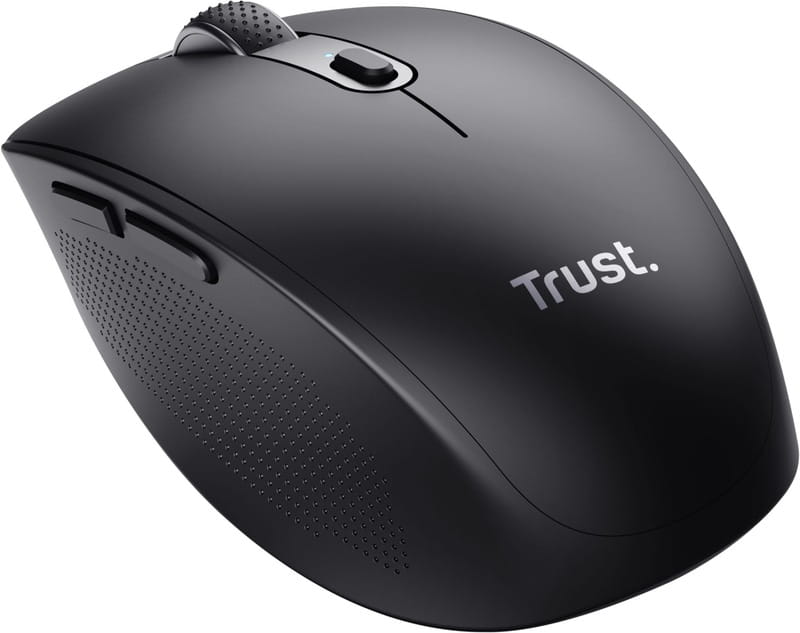 Миша бездротова Trust Ozaa Compact Black (24819)