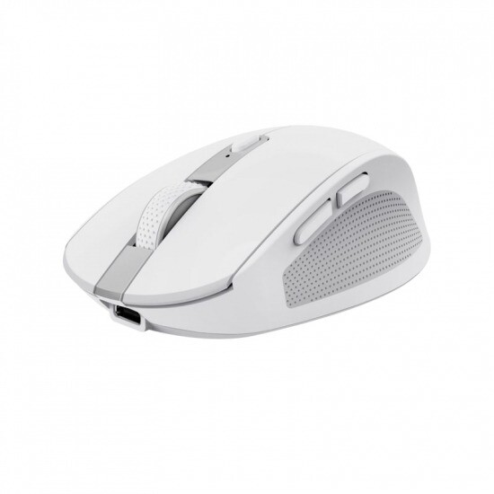 Мышь беспроводная Trust Ozaa Compact White (24933)