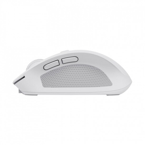 Мышь беспроводная Trust Ozaa Compact White (24933)