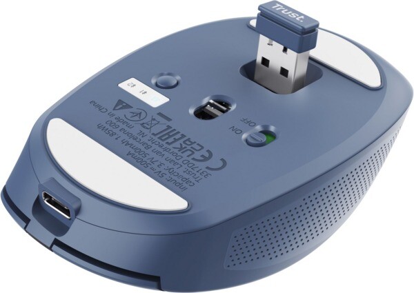 Миша бездротова Trust Ozaa Compact Blue (24934)