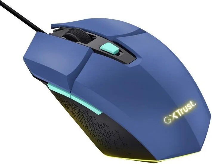 Миша Trust GXT 109 Felox Blue (25067)