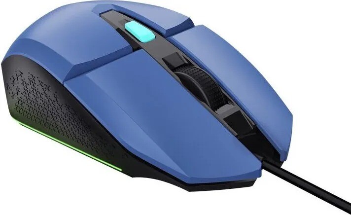 Миша Trust GXT 109 Felox Blue (25067)