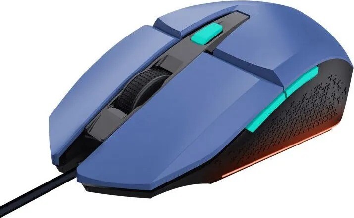 Миша Trust GXT 109 Felox Blue (25067)