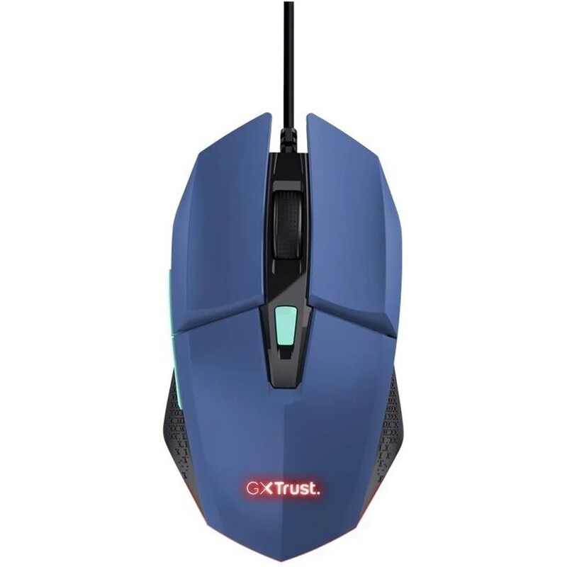 Миша Trust GXT 109 Felox Blue (25067)