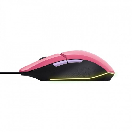 Миша Trust GXT 109 Felox Pink (25068)
