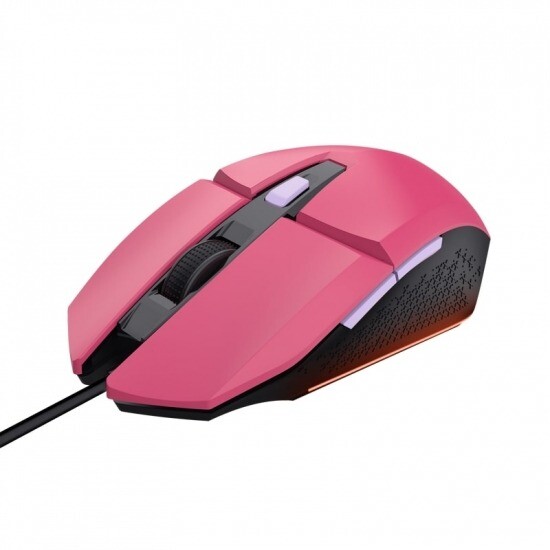 Миша Trust GXT 109 Felox Pink (25068)