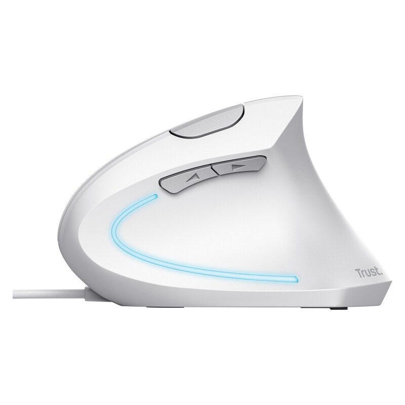 Миша Trust Verto Ergonomic White (25133)