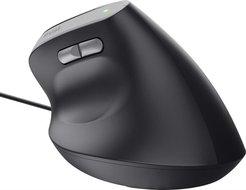 Миша Trust Bayo 2 Ergonomic Black (25144)