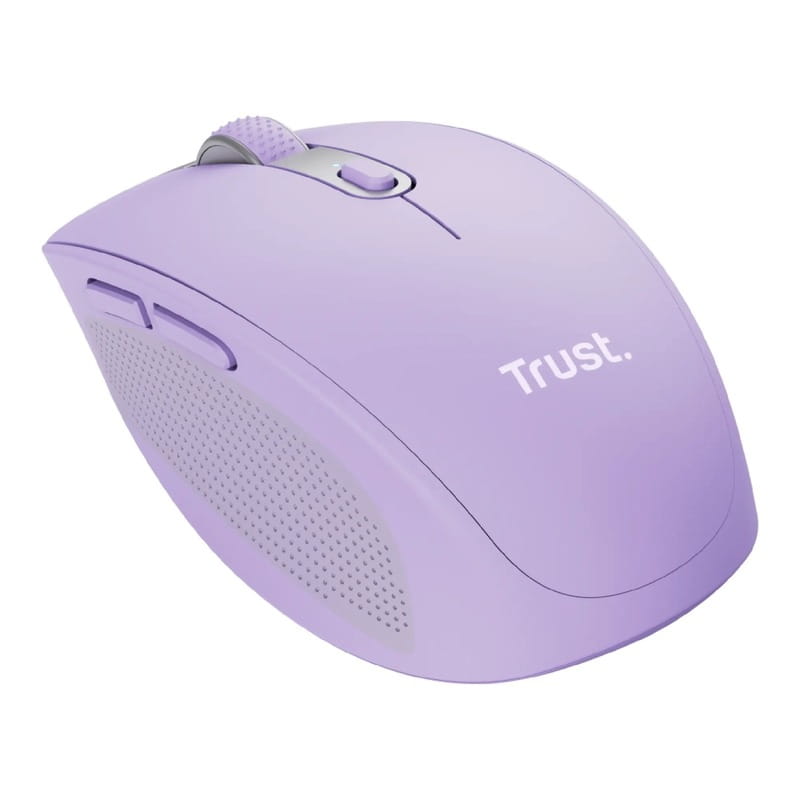 Мышь беспроводная Trust Ozaa Compact Multi-Device Purple (25384)