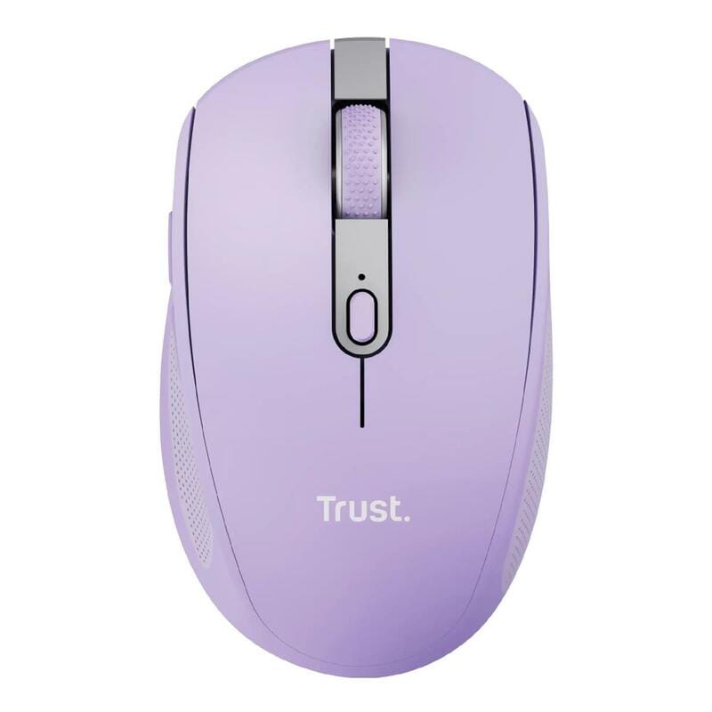 Мышь беспроводная Trust Ozaa Compact Multi-Device Purple (25384)