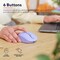 Фото - Мышь беспроводная Trust Ozaa Compact Multi-Device Purple (25384) | click.ua