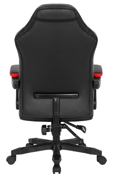 Кресло для геймеров Defender Master Black/Red (64359)