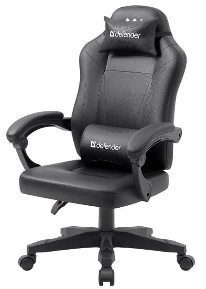 Кресло для геймеров Defender Master Black (64472)