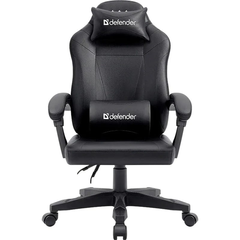 Кресло для геймеров Defender Master Black (64472)