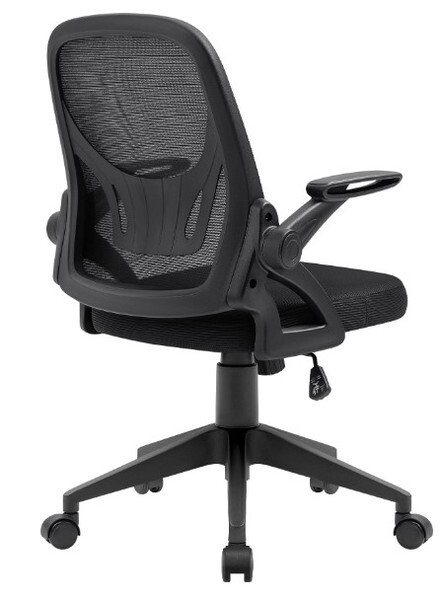 Крісло офісне Defender Office Black (64317)