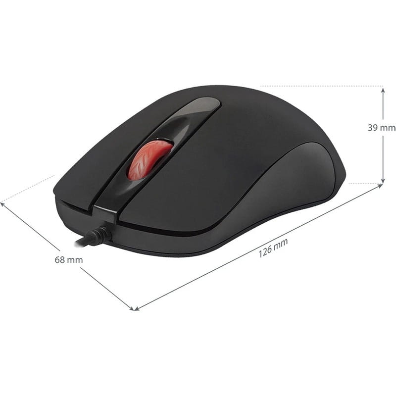 Мышь Defender Ultra Classic MB-280 Black (52281)