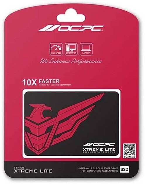Накопичувач SSD  512GB OCPC XTL-200 2.5" SATAIII 3D NAND (SSD25S3T512GLT)