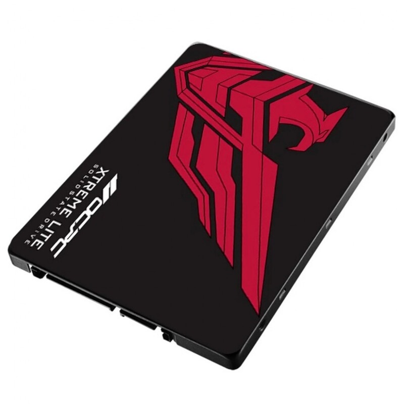 Накопичувач SSD  256GB OCPC XTL-200 2.5" SATAIII 3D NAND (SSD25S3T256GLT)