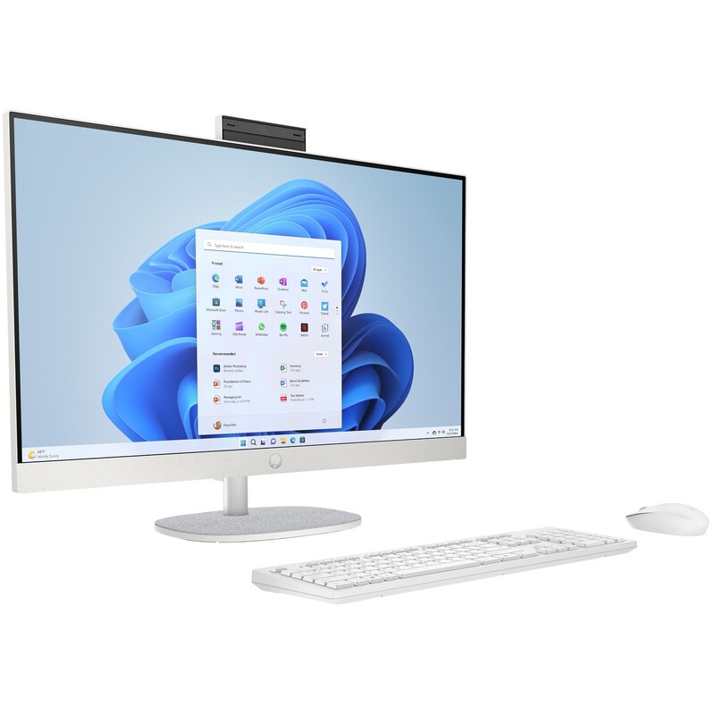 Моноблок HP All-in-One 27-cr0071ua (A45E2EA) Shell White