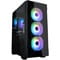 Фото - Корпус Zalman i3 Neo TG Black (I3NEOTGBLACK) без БП | click.ua