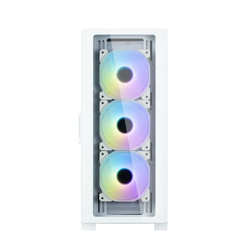 Корпус Zalman i3 Neo TG White без БП