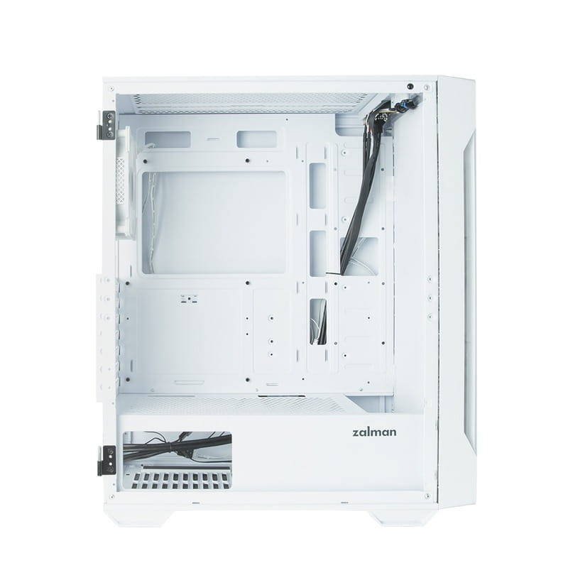 Корпус Zalman i3 Neo TG White без БП