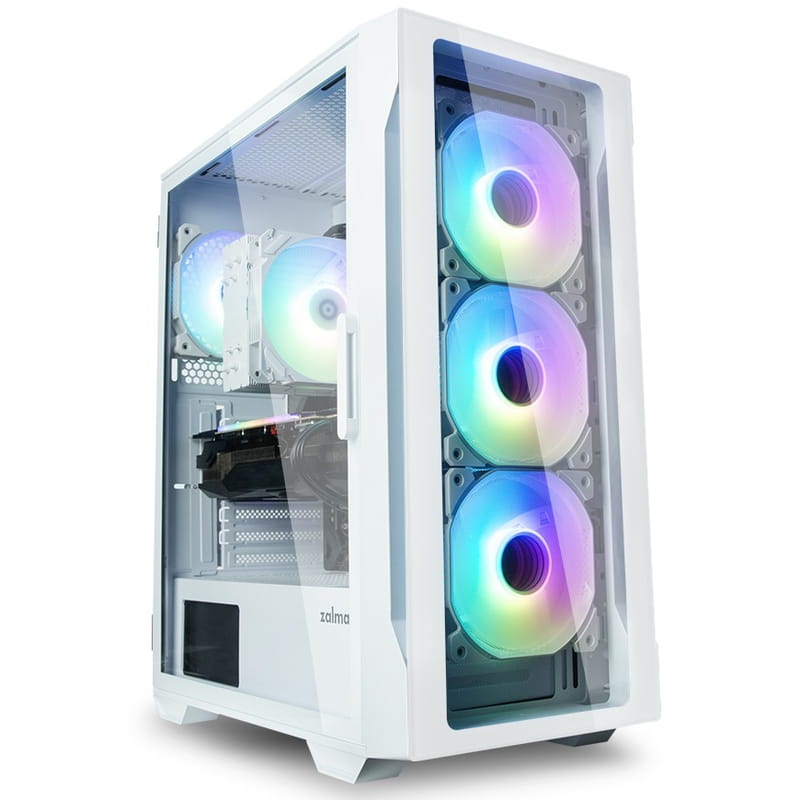 Корпус Zalman i3 Neo TG White без БП