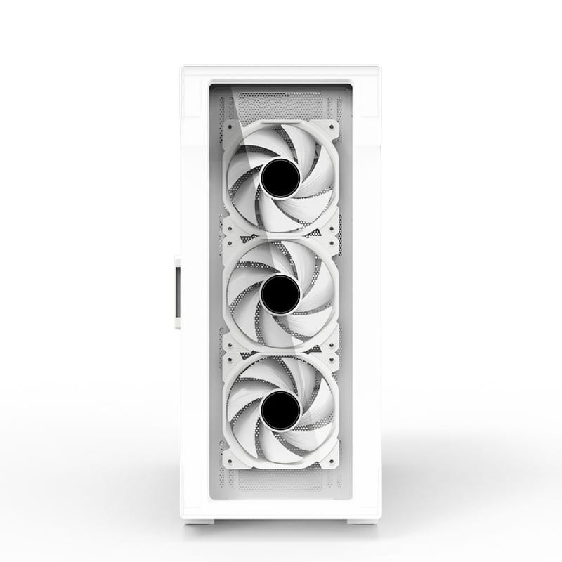 Корпус Zalman i3 Neo TG White без БП