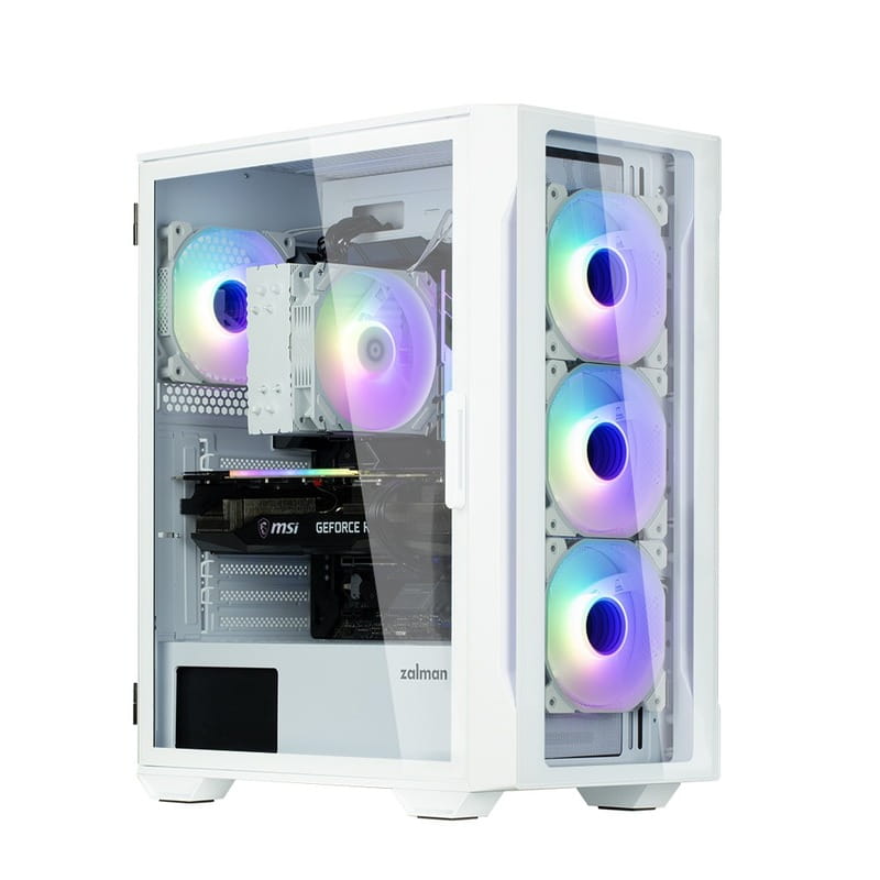 Корпус Zalman i3 Neo TG White без БП