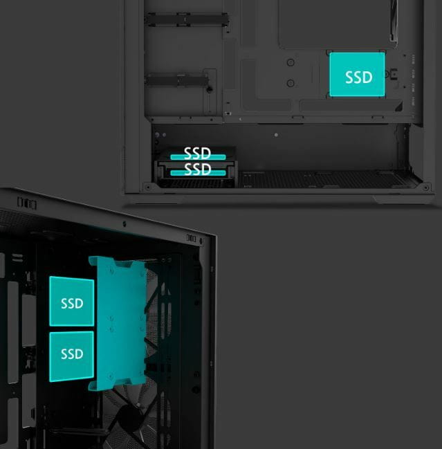 Корпус Zalman P30 Air Black без БЖ