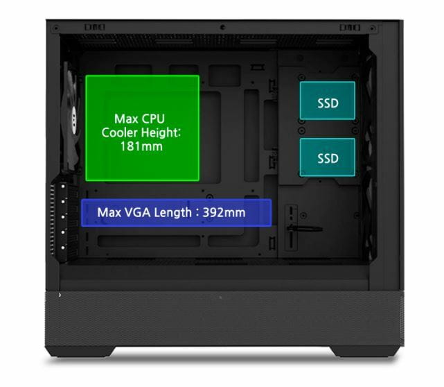 Корпус Zalman P30 Air Black без БЖ