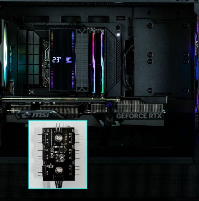 Корпус Zalman P30 Air Black без БЖ