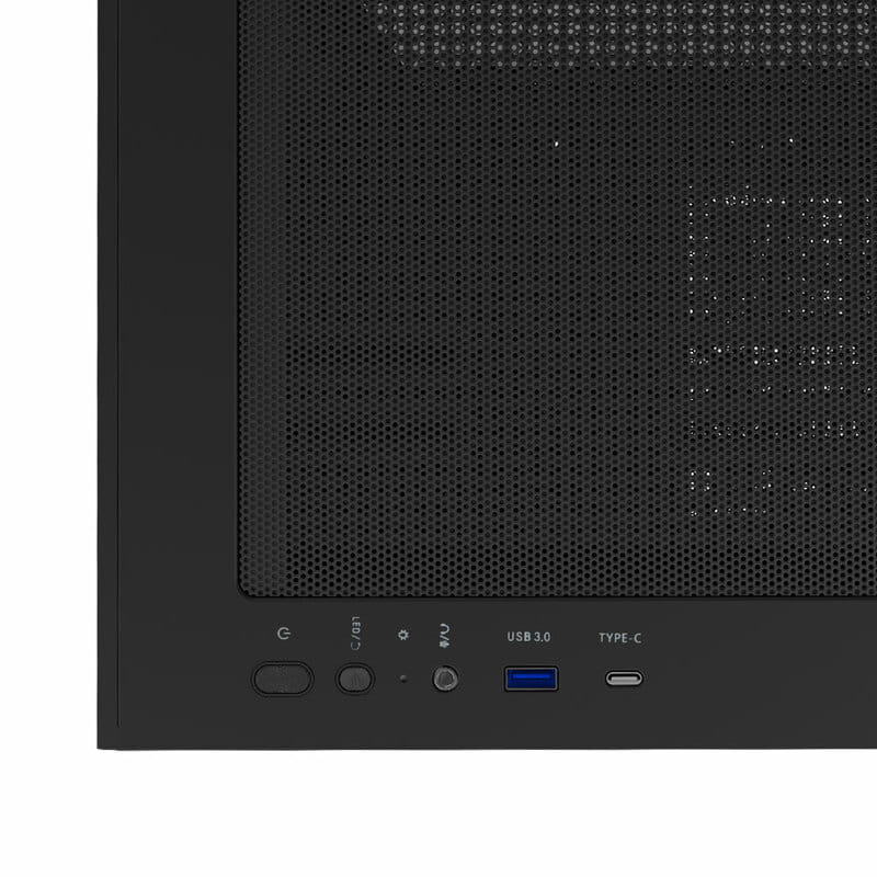 Корпус Zalman P30 Air Black без БЖ