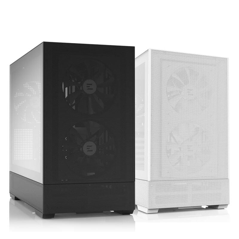Корпус Zalman P30 Air Black без БЖ