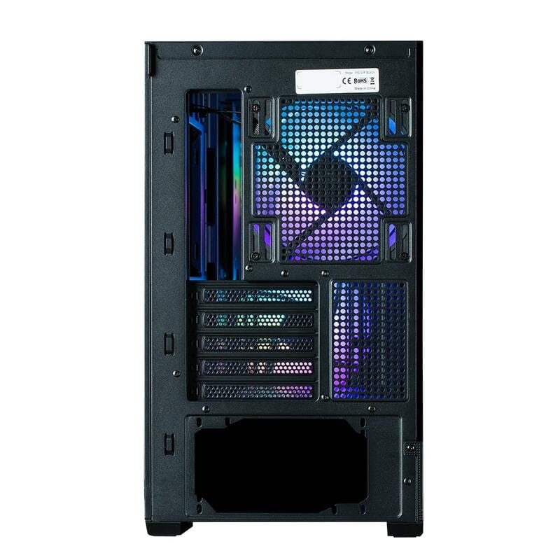 Корпус Zalman P30 Air Black без БЖ