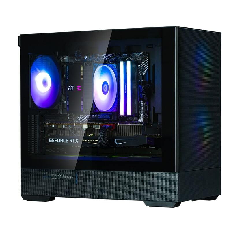 Корпус Zalman P30 Air Black без БЖ