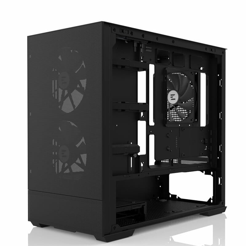 Корпус Zalman P30 Air Black без БЖ