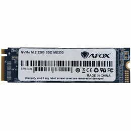 Накопичувач SSD  256GB Afox ME300 M.2 2280 NVMe PCIe 3.0 x4 3D NAND (ME300-256GN)