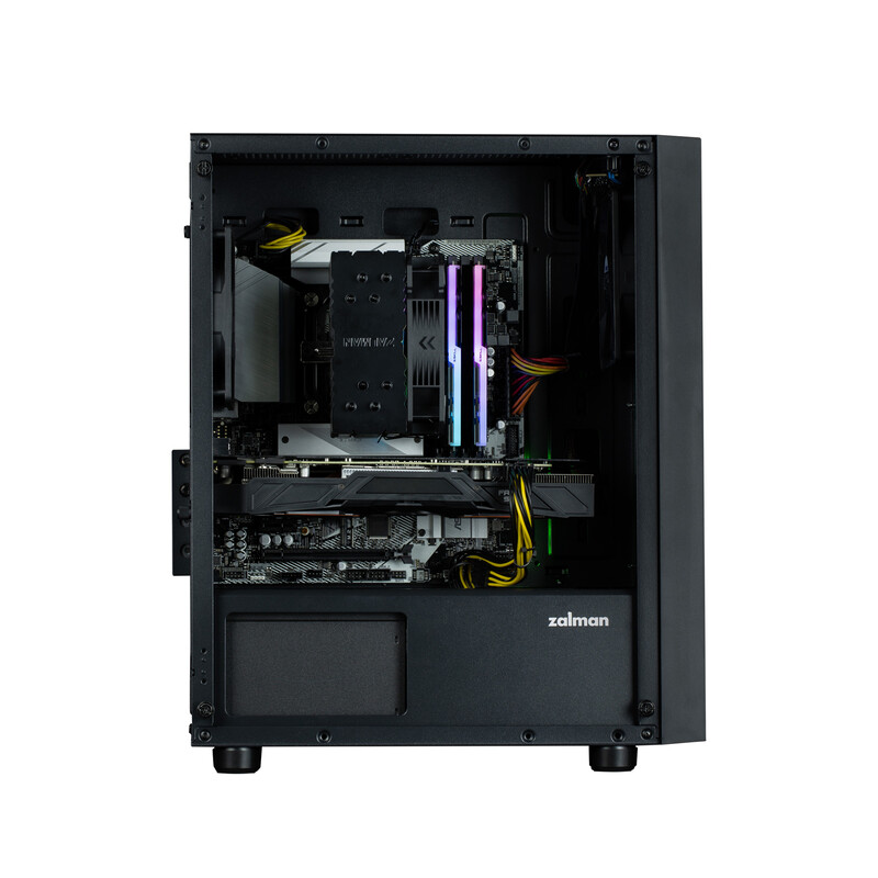Корпус Zalman T3 Plus Black без БЖ