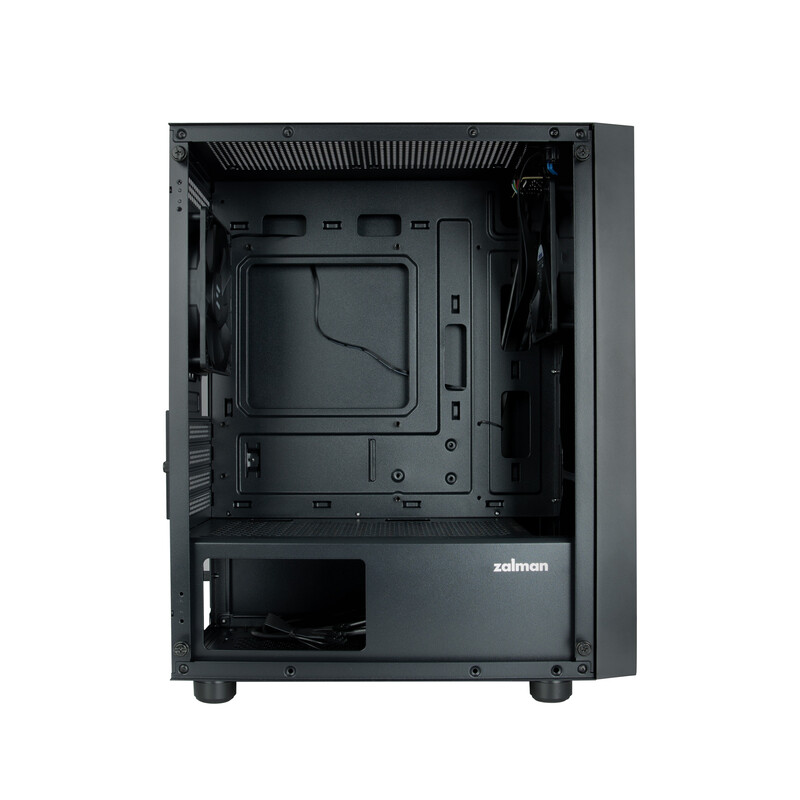Корпус Zalman T3 Plus Black без БЖ